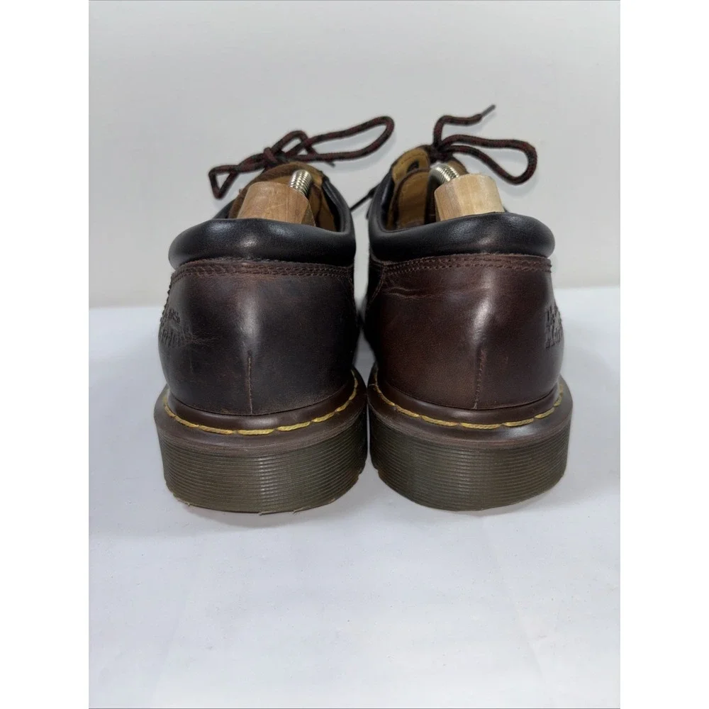 Dr. Martens 8053 Crazy Horse Leather Brown Sz 13M Casual Shoes Streetwear Oxford